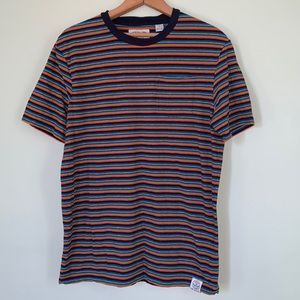 Scotch & Soda Cotton Linen T-Shirt